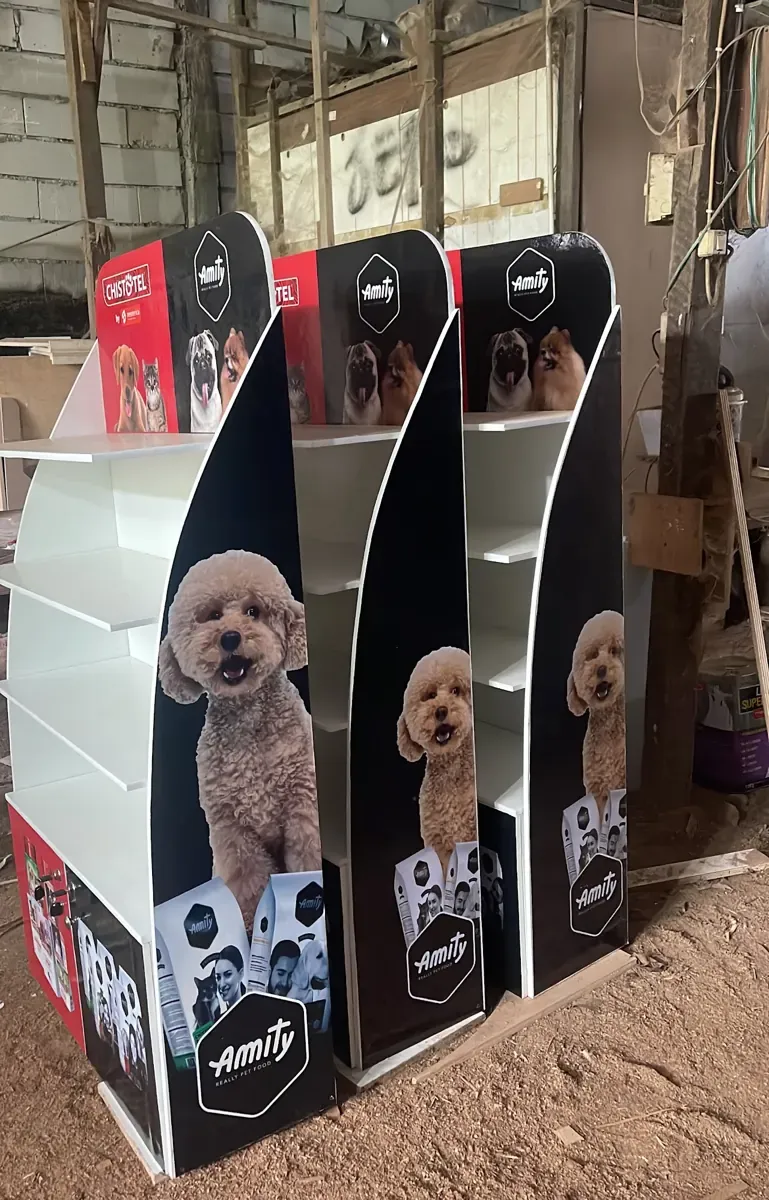 Floor Display Evo Pet Food