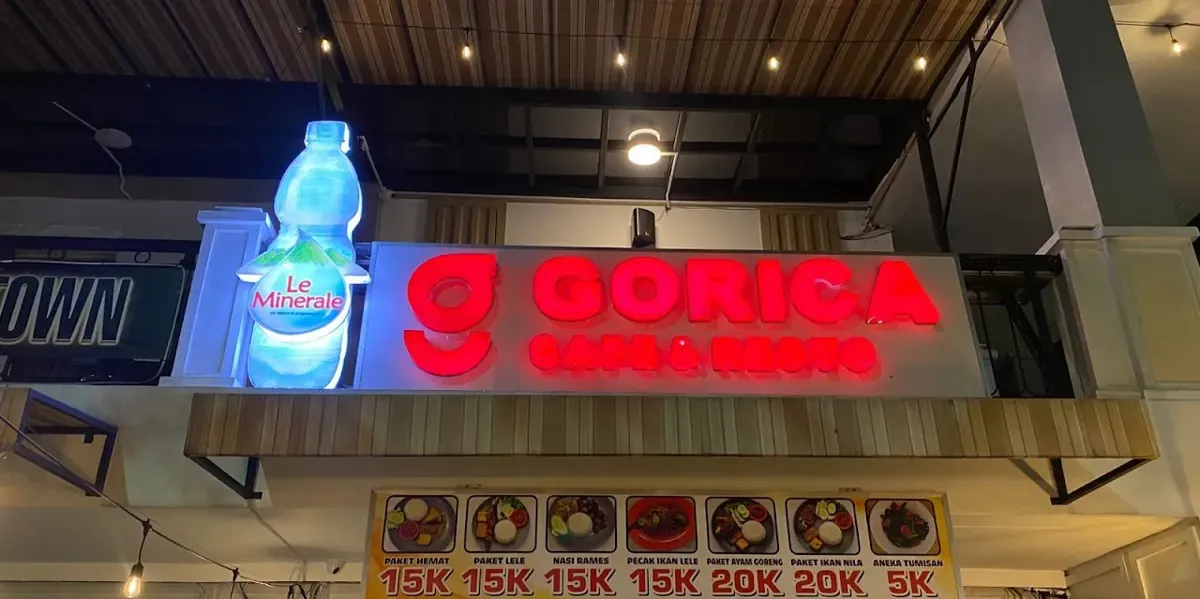 Huruf Timbul & Signage Gorisa