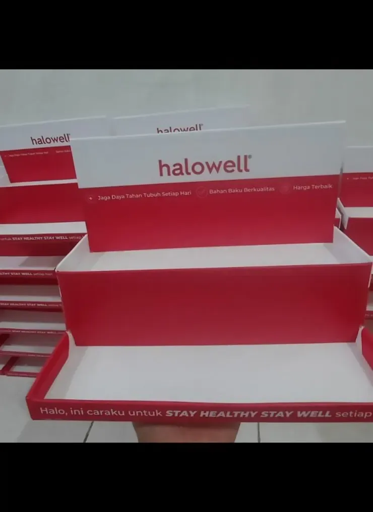 Rak Display Halowell