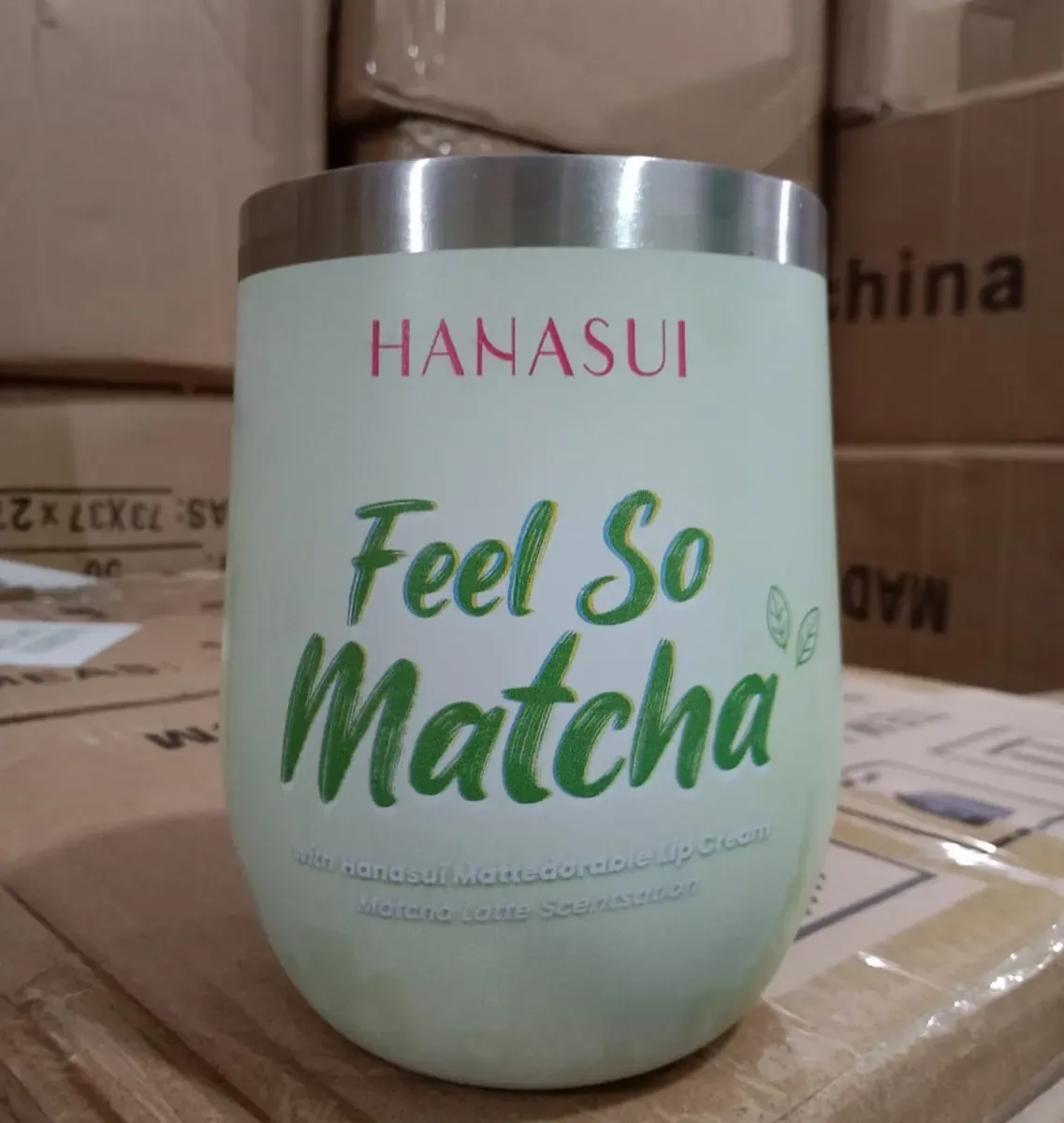 Display Produk Hanasui