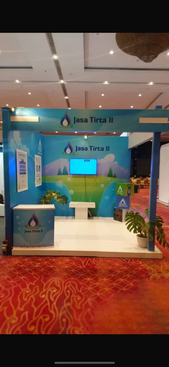 Detail Booth Jasa Tirta II