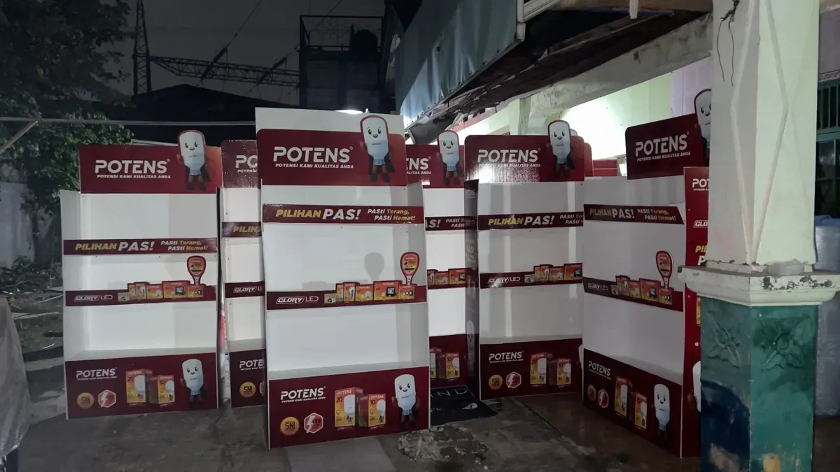 Gondola supermarket Potens