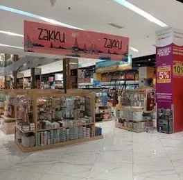 Signage Area Toko Zakku